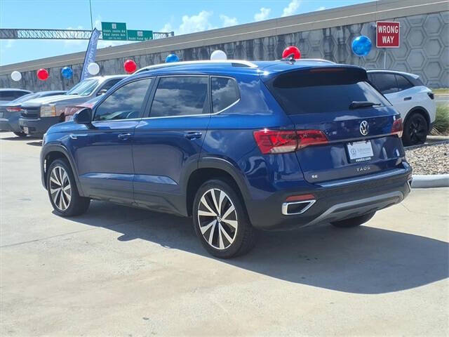 2022 Volkswagen Taos SE