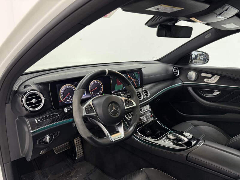 2018 Mercedes-Benz E-Class AMG E 63 S