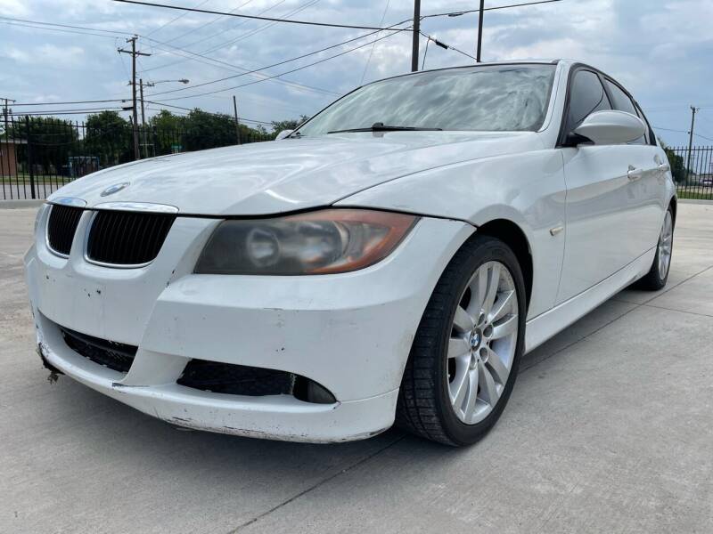 2006 BMW 3 Series for sale at Italy Auto Sales in Dallas TX