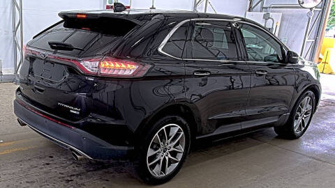 2016 Ford Edge Titanium