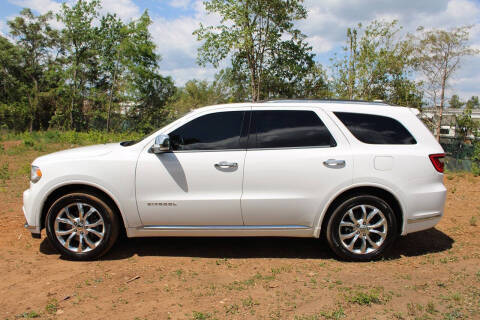 2017 Dodge Durango Citadel