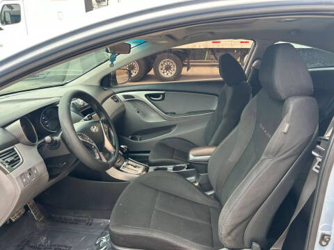 2013 Hyundai Elantra Coupe