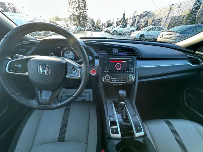 2016 Honda Civic LX-P