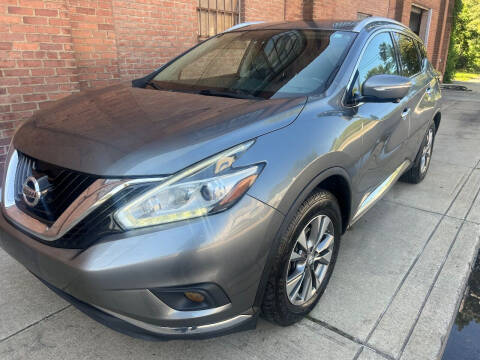 2015 Nissan Murano for sale at Domestic Travels Auto Sales in Cleveland OH