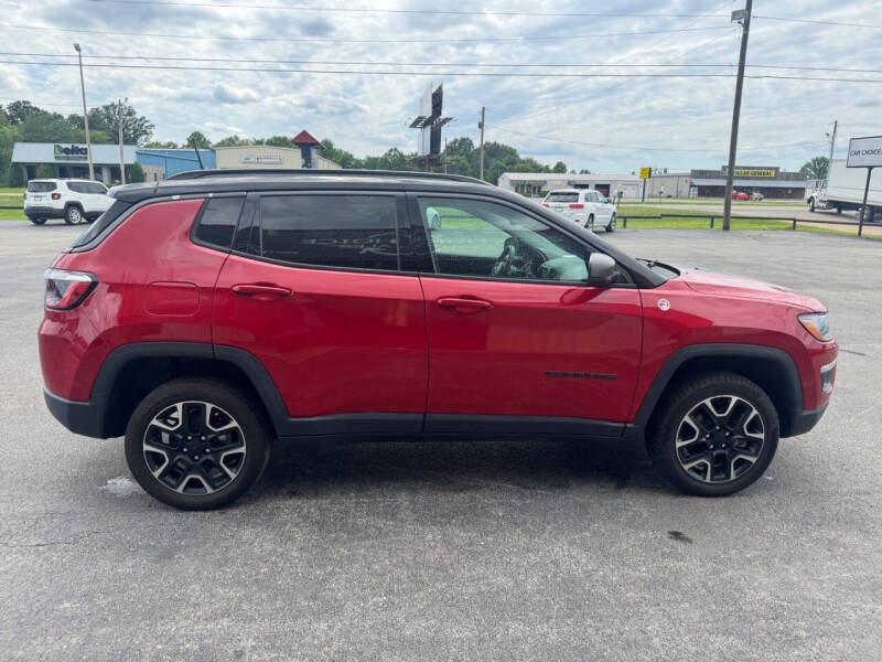 2021 Jeep Compass Trailhawk