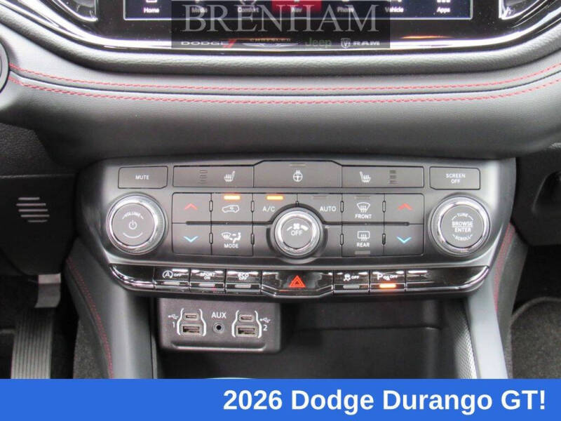 2026 Dodge Durango GT