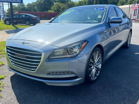 2017 Genesis G80 for sale at Cars for Less in Phenix City AL