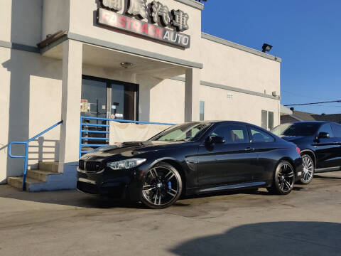 2015 BMW M4 for sale at Fastrack Auto Inc in Rosemead CA