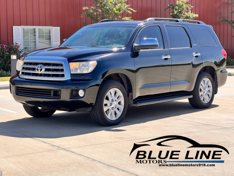 2012 Toyota Sequoia for sale at Blue Line Motors in Bixby OK