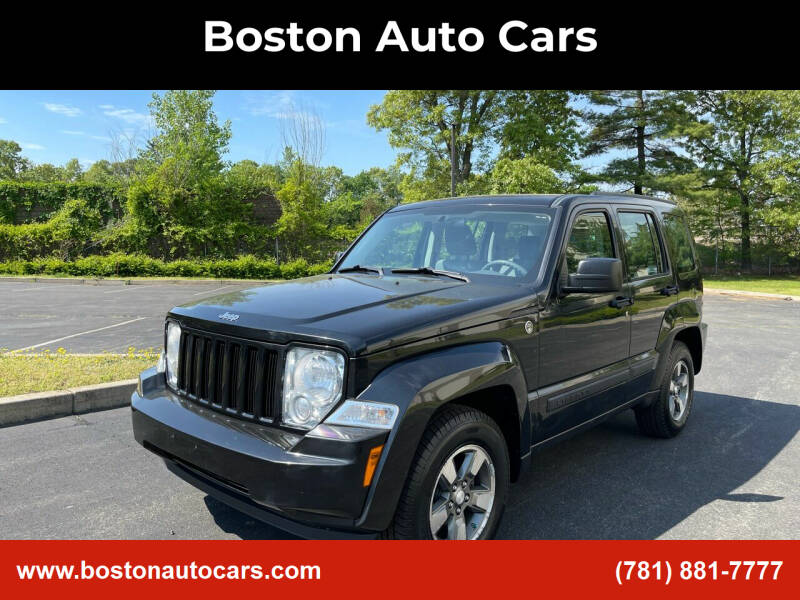2008 Jeep Liberty for sale at Boston Auto Cars in Dedham MA