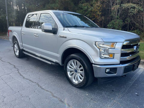 2015 Ford F-150 for sale at United Luxury Motors in Stone Mountain GA