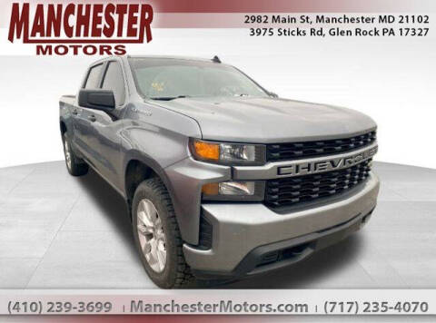 2021 Chevrolet Silverado 1500