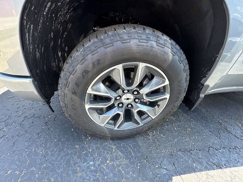 2025 Chevrolet Silverado 1500