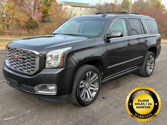 2018 GMC Yukon Denali's photo