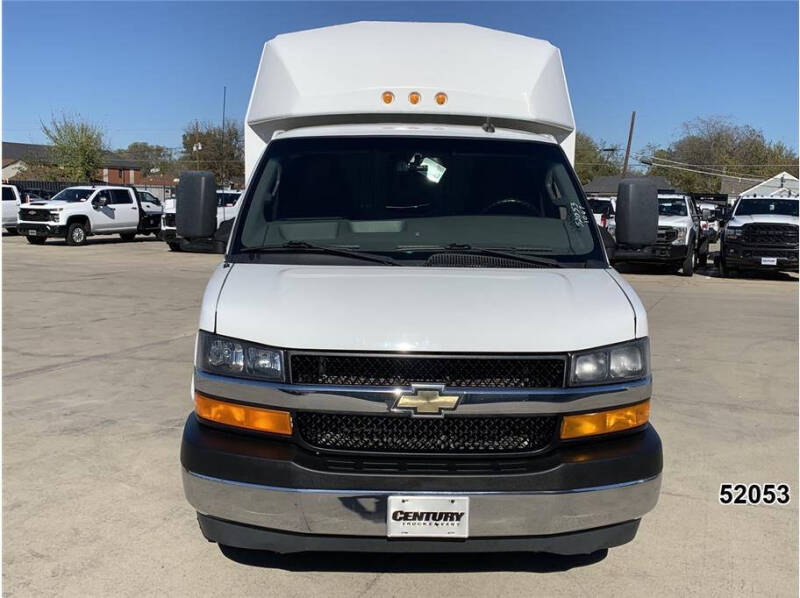 2018 Chevrolet Express 3500