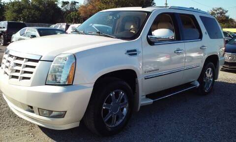 2008 Cadillac Escalade for sale at Pinellas Auto Brokers in Saint Petersburg FL