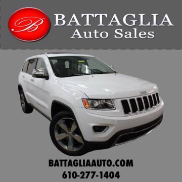 2015 Jeep Grand Cherokee for sale at Battaglia Auto Sales in Plymouth Meeting PA