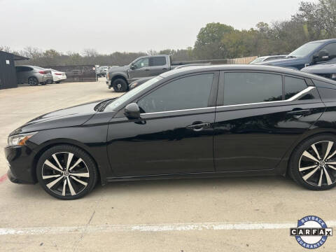 2019 Nissan Altima 2.5 SR
