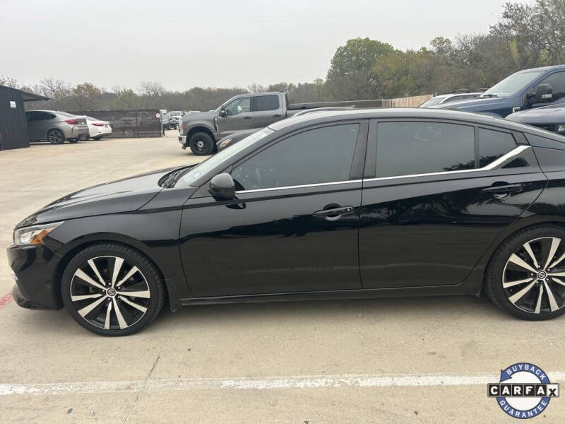 2019 Nissan Altima 2.5 SR