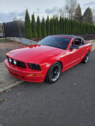 2006 Ford Mustang for sale at RICKIES AUTO, LLC. in Portland OR