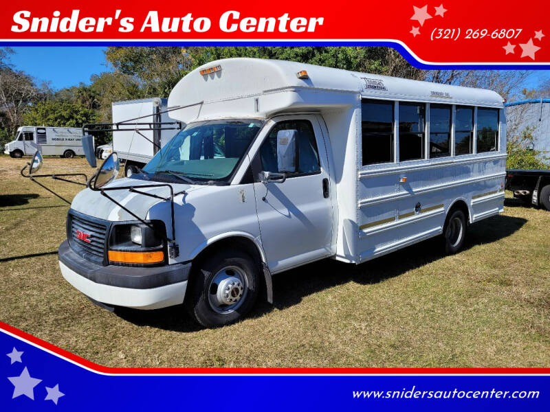 2005 gmc savana cutaway
