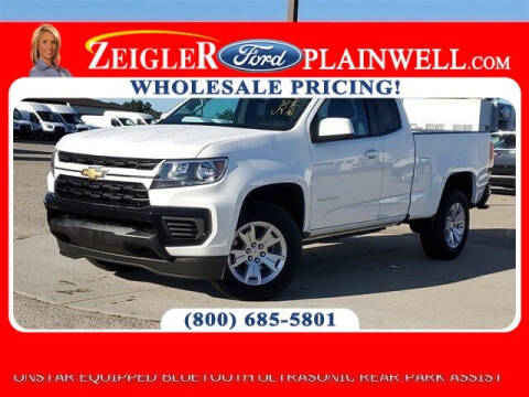 2021 Chevrolet Colorado for sale at Zeigler Ford of Plainwell - Jeff Bishop in Plainwell MI