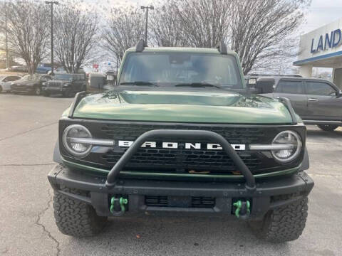 2023 Ford Bronco Wildtrak Advanced