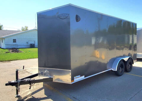 2024 Impact Trailers Quake 8.5x18TA for sale at Motorworks of Belle Plaine in Belle Plaine IA