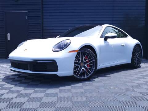 2022 Porsche 911 for sale at Gaudin Porsche in Las Vegas NV