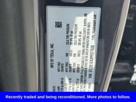 2023 Tesla Model 3
