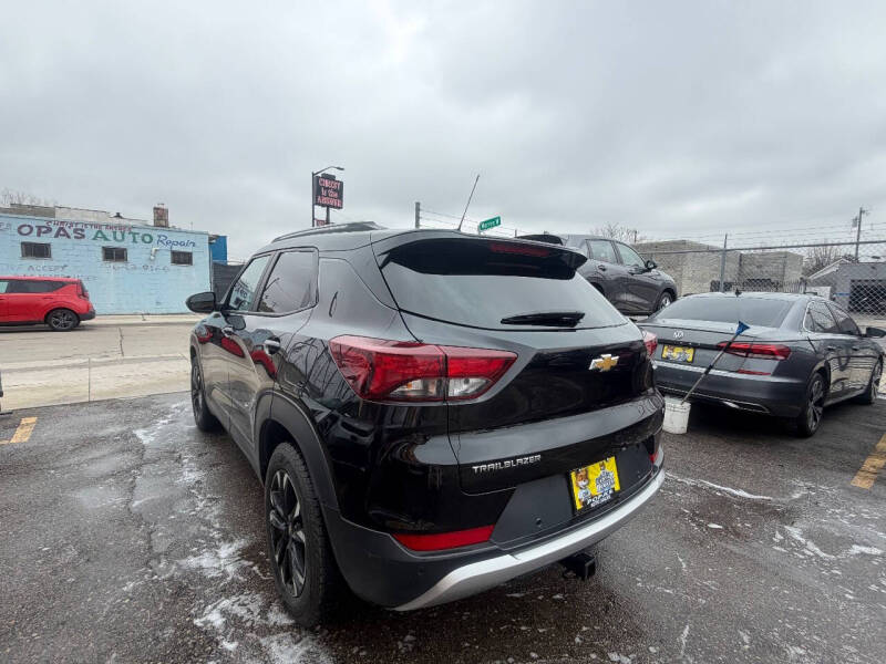 2023 Chevrolet TrailBlazer LT
