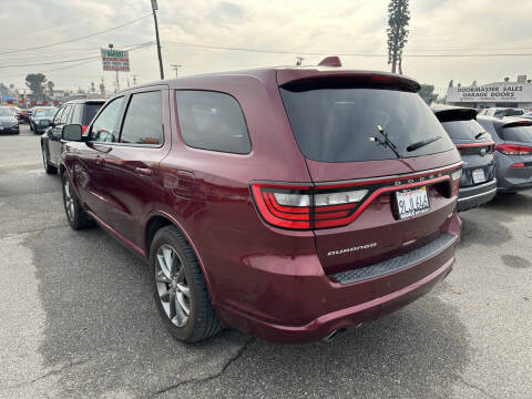 2017 Dodge Durango GT