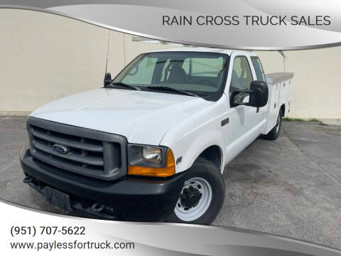 2001 Ford F-350 Super Duty for sale at Rain Cross Truck Sales in Norco CA
