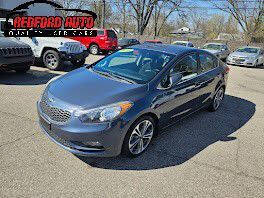 2016 Kia Forte for sale at Redford Auto Quality Used Cars in Redford MI
