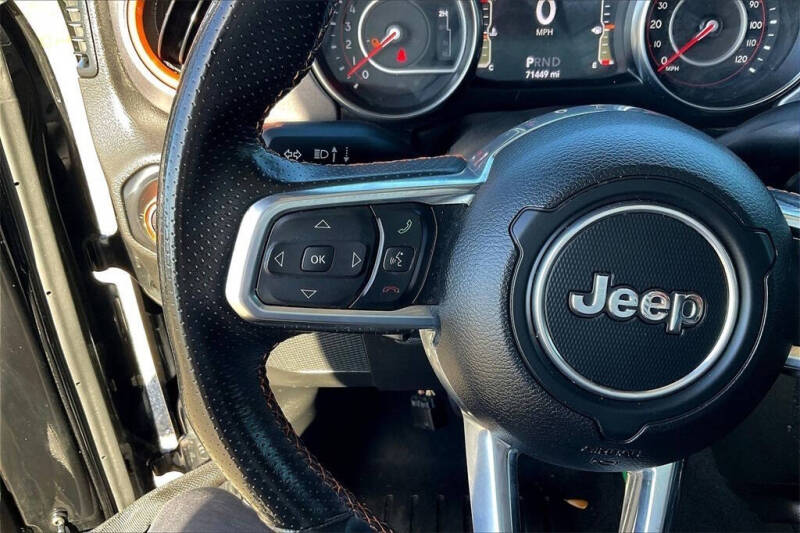 2022 Jeep Gladiator Mojave