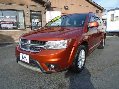 2014 Dodge Journey for sale at IBARRA MOTORS INC in Cicero IL