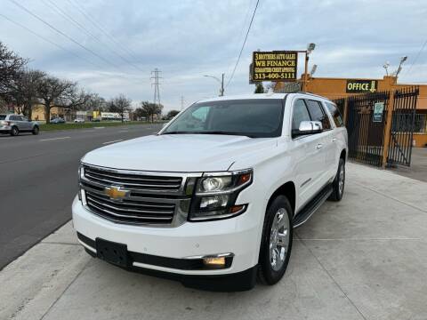 2016 Chevrolet Suburban for sale at 3 Brothers Auto Sales Inc in Detroit MI