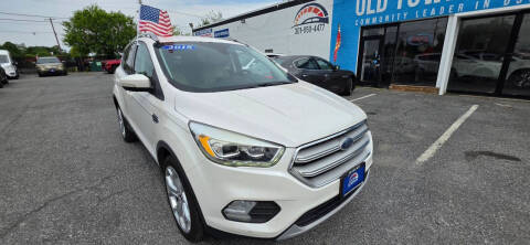 2018 Ford Escape Titanium