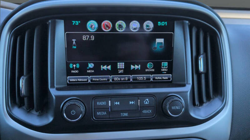 2018 Chevrolet Colorado