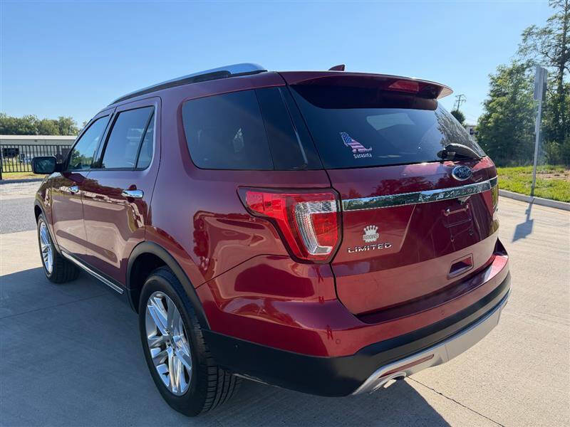 2016 Ford Explorer Limited