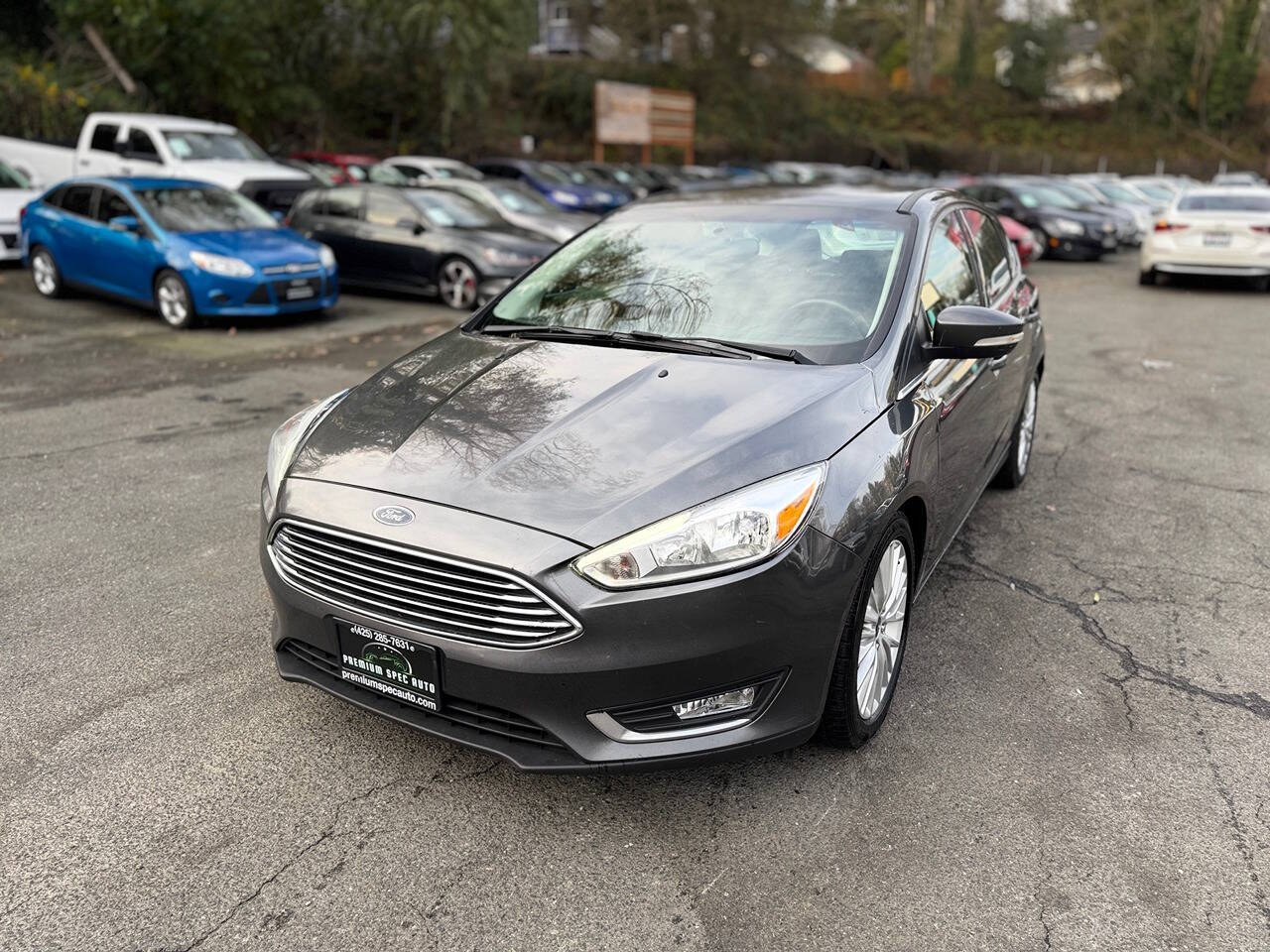 2018 Ford Focus for sale at Premium Spec Auto in Seattle, WA