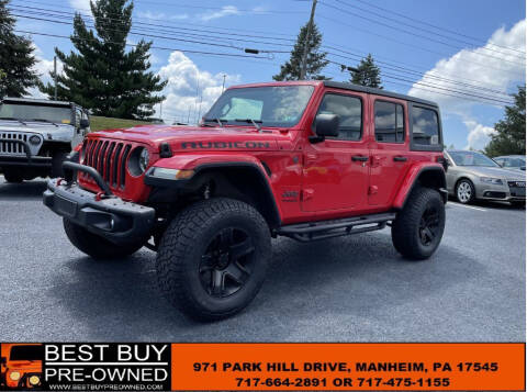 2018 Jeep Wrangler Unlimited