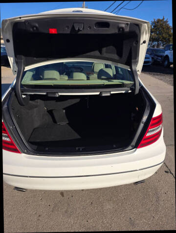 2012 Mercedes-Benz C-Class