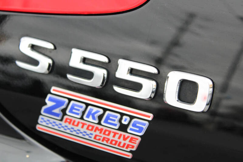 2017 Mercedes-Benz S-Class S 550