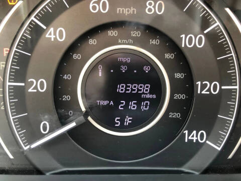 2012 Honda CR-V EX