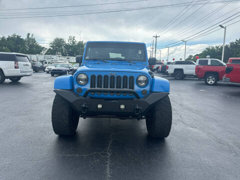 2012 Jeep Wrangler Unlimited for sale at Rock 'N Roll Auto Sales in West Columbia SC