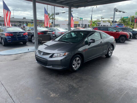 2013 Honda Civic for sale at American Auto Sales in Hialeah FL