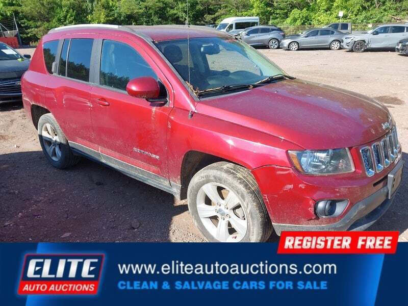 2017 Jeep Compass Latitude