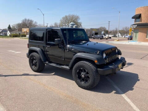 2014 Jeep Wrangler for sale at Creighton Auto & Body Shop in Creighton NE