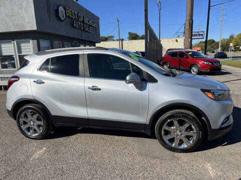 2017 Buick Encore Preferred II